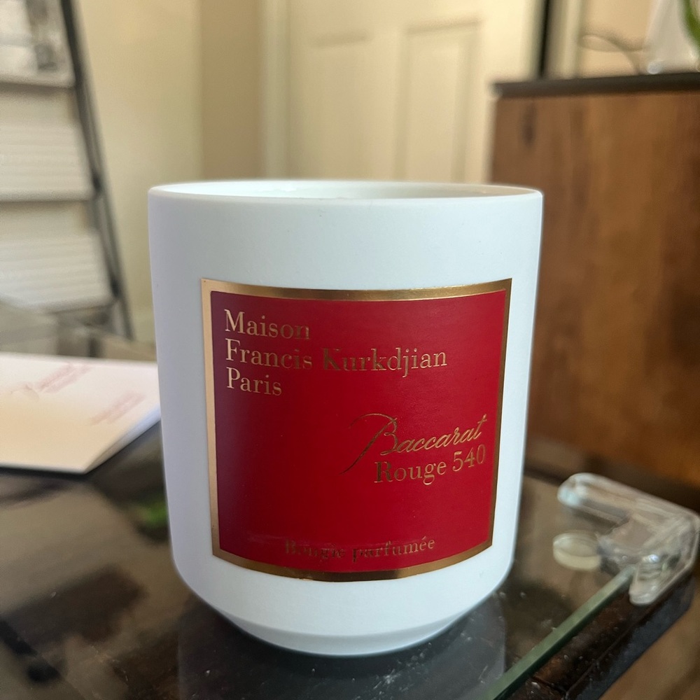 Maison Francis Kurkdjian Baccarat Rouge 540 Candle
